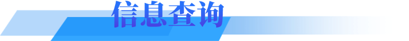 信息查询